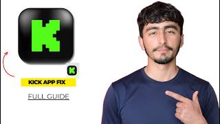 How to Fix Kick App Login Problem – Guaranteed Method (2026)