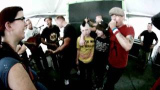 Street Dogs &quot;Yesterday&quot; LIVE Acoustic at Warped Tour 2011