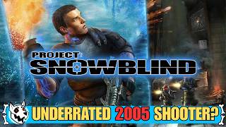 PROJECT SNOWBLIND- The game that was almost Deus Ex 3