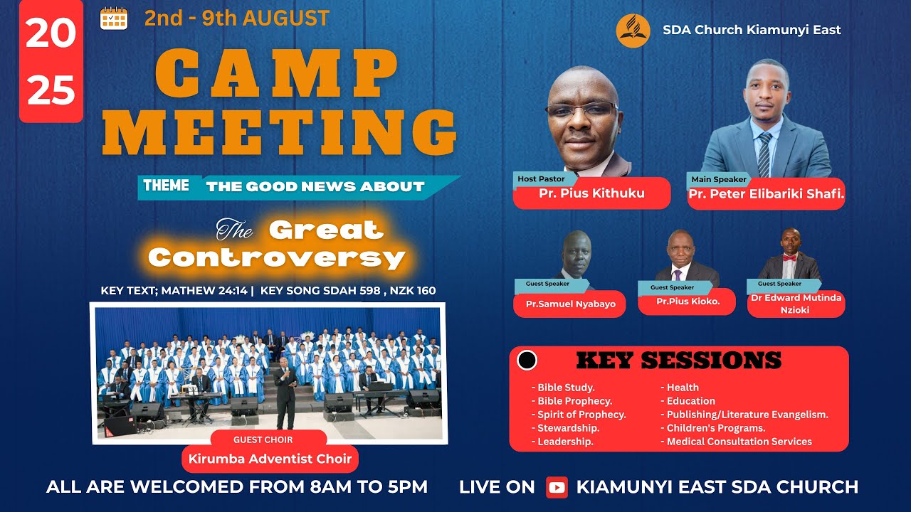 Morning Session || Day 3 || Camp Meeting 2025. - YouTube