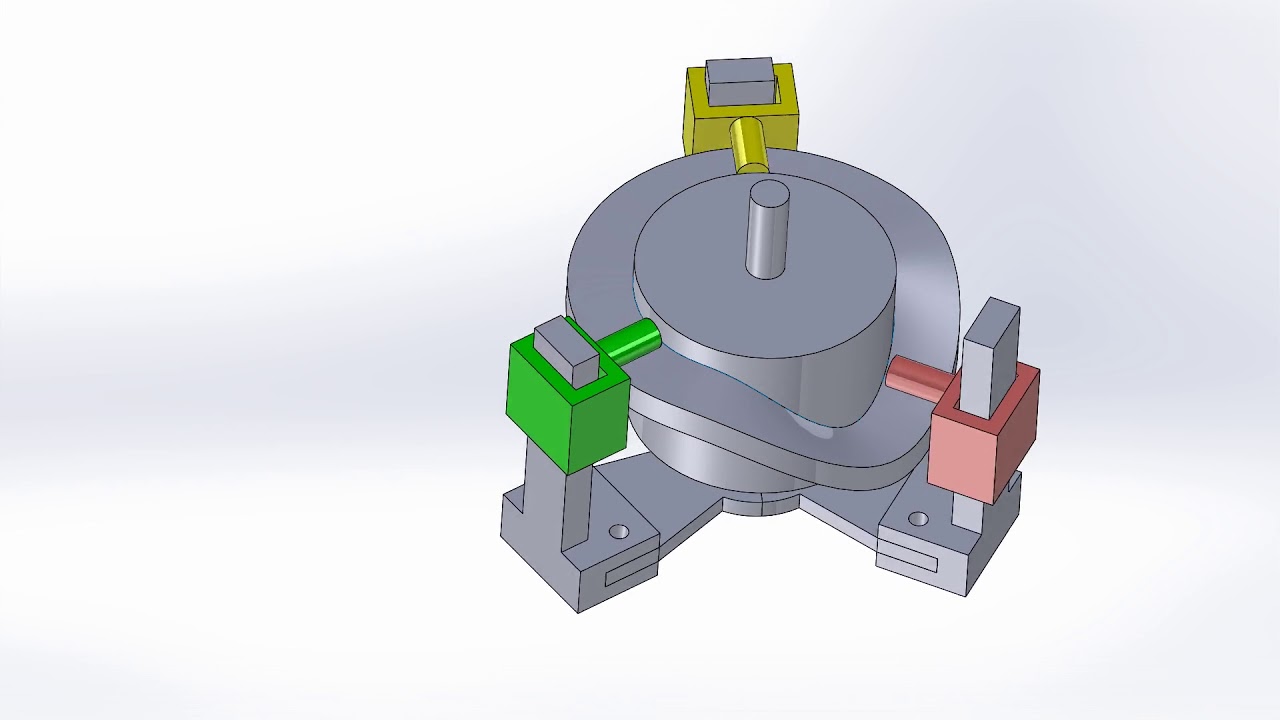 Barrel Cam for use in senior thesis project YouTube