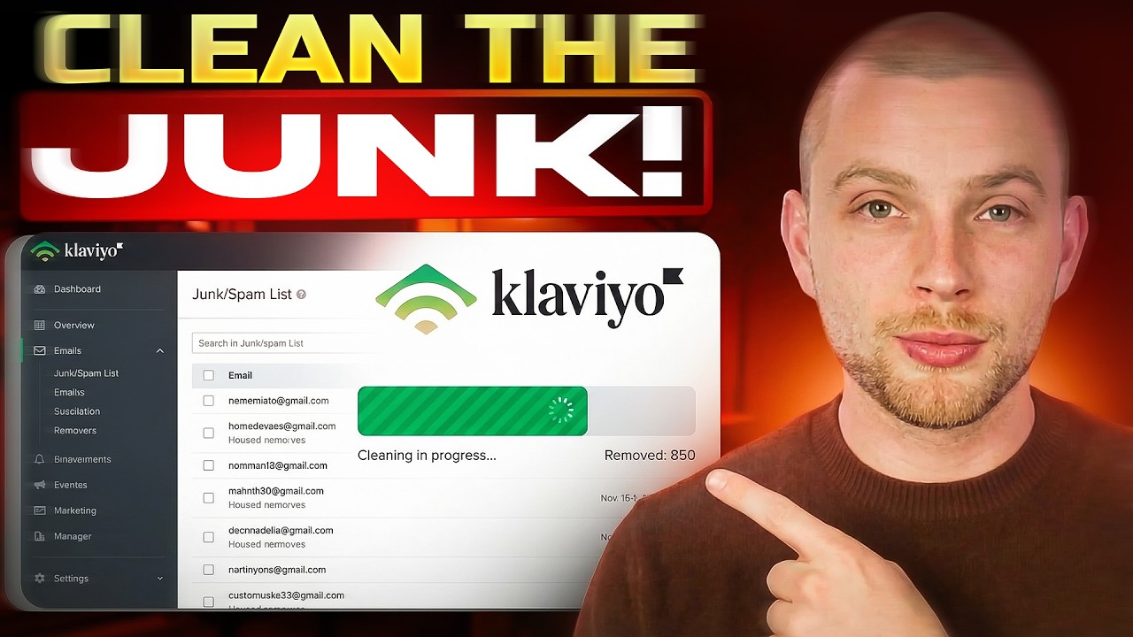 How to Clean a List in Klaviyo to Protect Deliverability