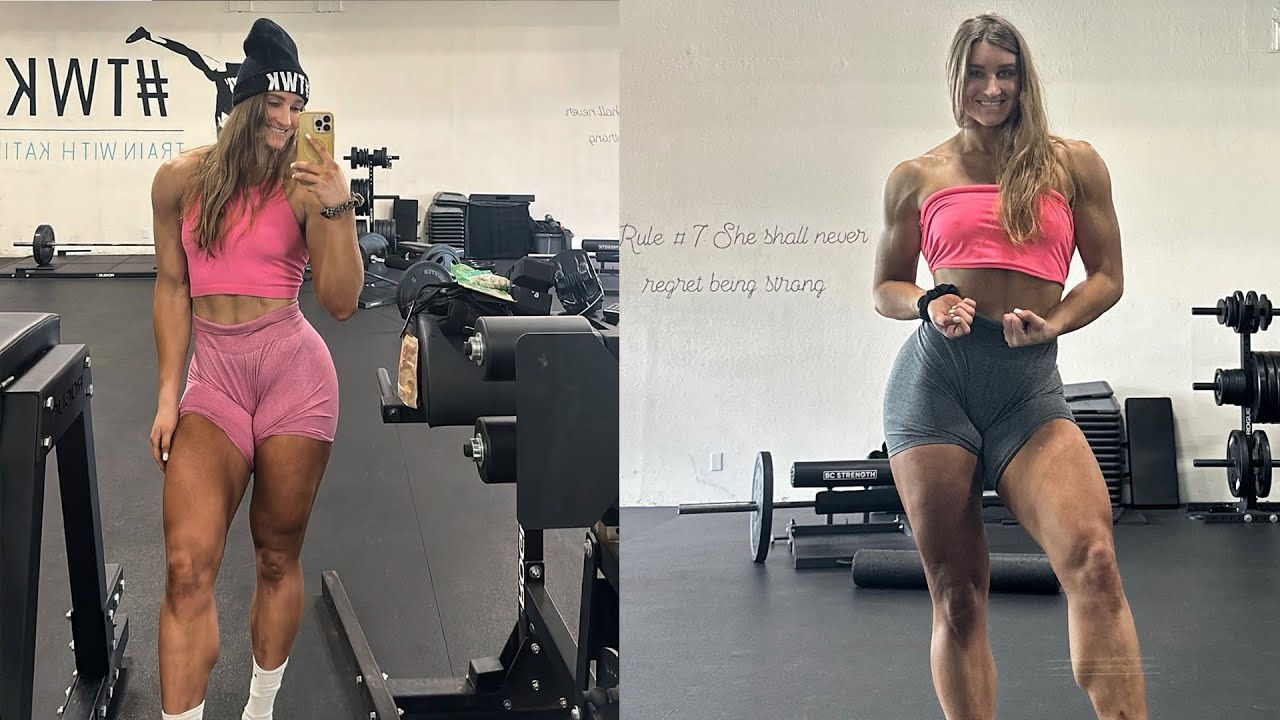 Katie Sonier Fitness Training Highlights 2025