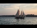 SAILING | Schooner sailing on Casco Bay Near Portland, Maine