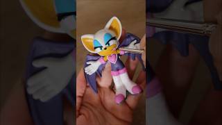 Let's improve this Rouge the Bat Burger King toy 💥 #shorts #rouge #merchandise #toys #sonic #fyp