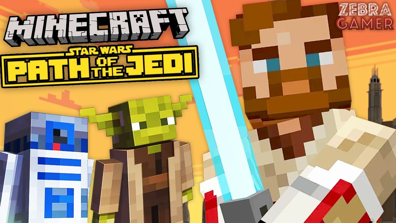 The Minecraft Star Wars DLC is the Way