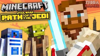 Minecraft Star Wars The Path of the Jedi DLC!! - Zebra's Minecraft Fun