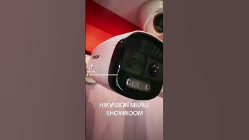 Hikvision Live Guard siren camera