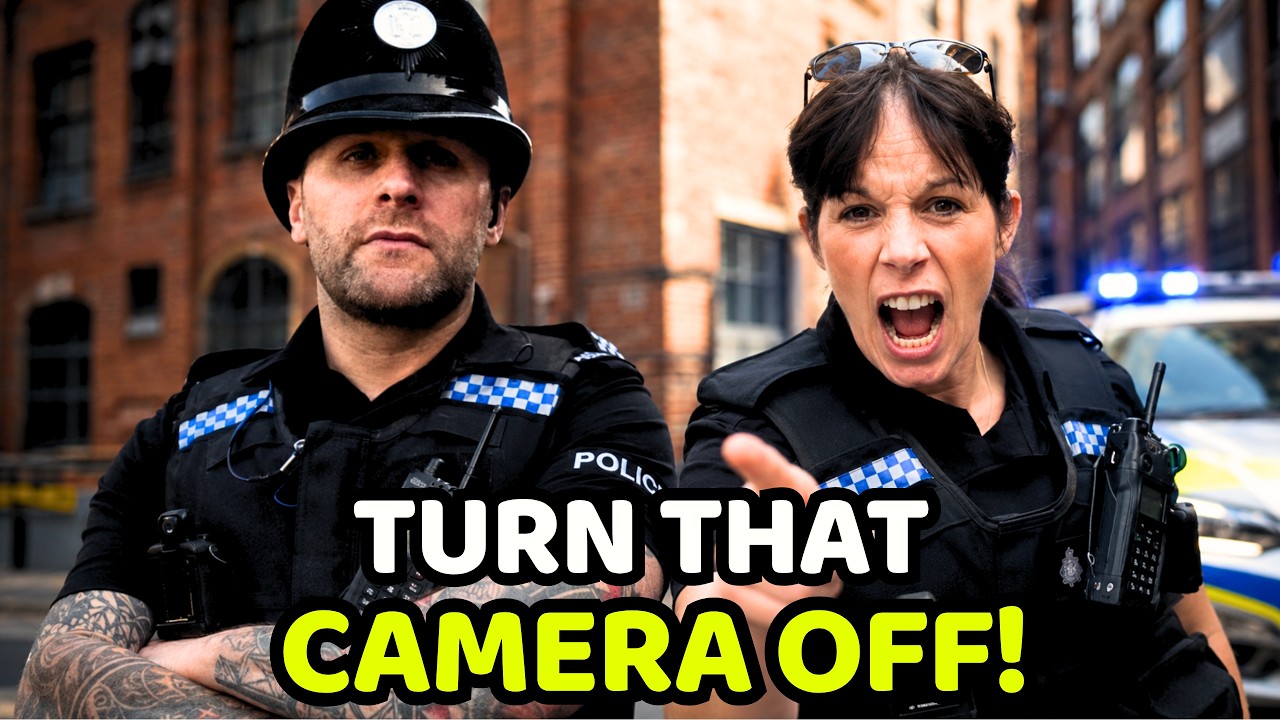 UK Police Search Goes Completely Wrong