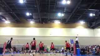 Men's PVL - IREVA LVC vs. Team Pineapple  |  USAV Phoenix Nationals 2014