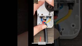 Perfect Cable Wiring for Power Plug 🔌 | Clean &amp; Safe Connection Tutorial