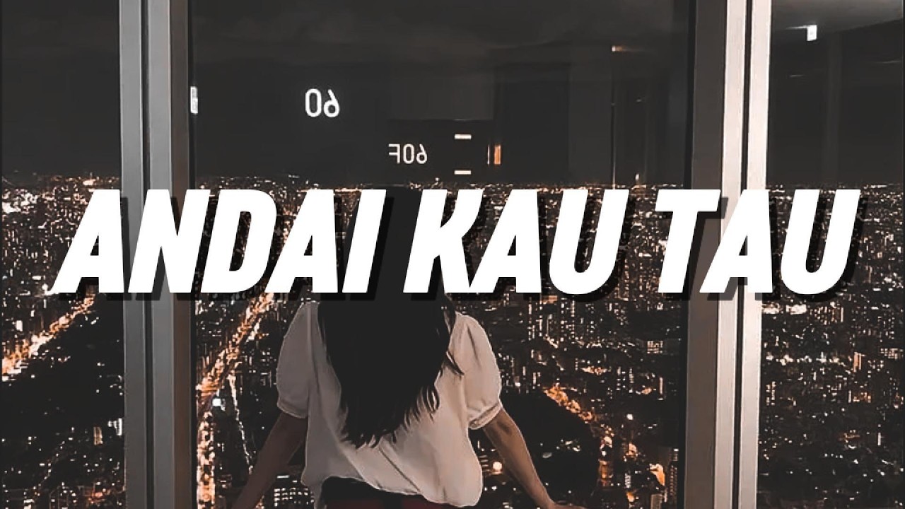andai kau tau - (Official Lyric Video) - YouTube