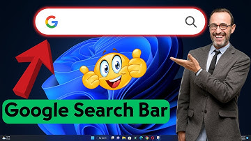 How to Add Google Search Bar to Home Screen PC in Windows 11