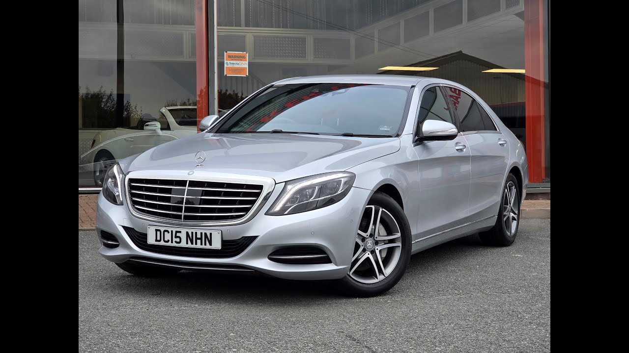 Mercedes S350d L - DC15