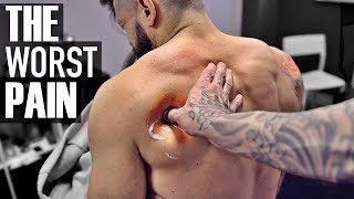 The Worst Pain Ive Felt Full Body Circuit Training Trigger Point Massage