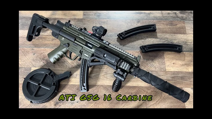 Updated ATI GSG 16 Carbine - MP5 clone or more likely it’s own? #sub 👍🔔✍️ #bingbangboom