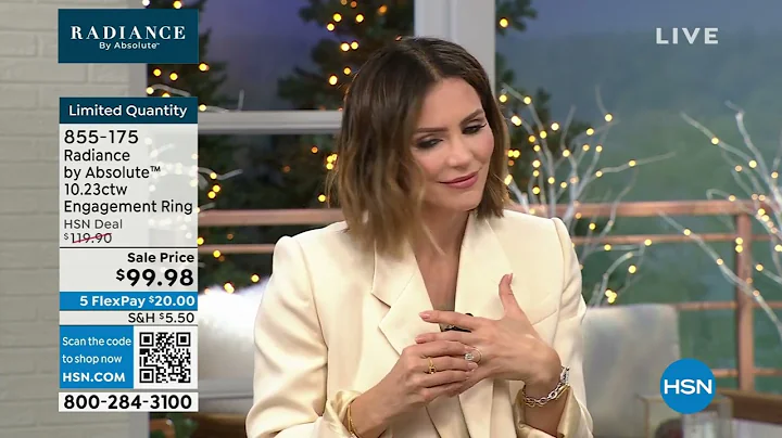 Radiance by Absolute x Katharine McPhee 10.23ctw Engagem...