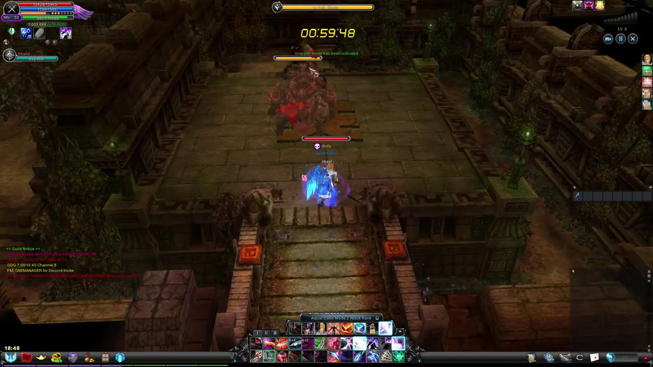 Cabal Online - Farm ALZ in Double Dungeon