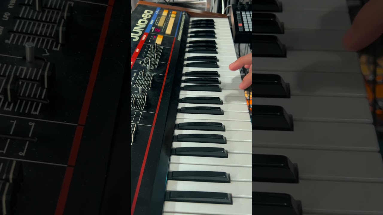Take On Me - a-ha // Original Vintage Synth Cover (Roland Juno 60, TR-707, RC-600)