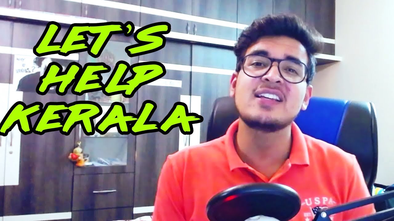 Let's support Kerala Floods - Fundraiser Stream starts at 2 PM IST