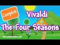 Top Songs By Vivaldi The Four Seasons Antonio Vivaldi Classical Music