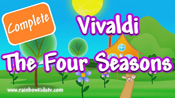 Top songs by Vivaldi ♫ The Four Seasons - Antonio Vivaldi ♪ Classical Music ♫