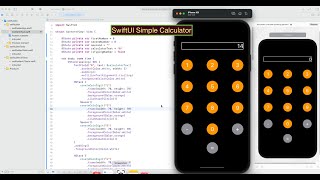 SwiftUI Simple Calculator