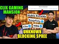 Clix Gaming MANSION! Unknown BLOCKING Everyone..? Beef with Clix FAKE? Pro Hits 50k Arena points!