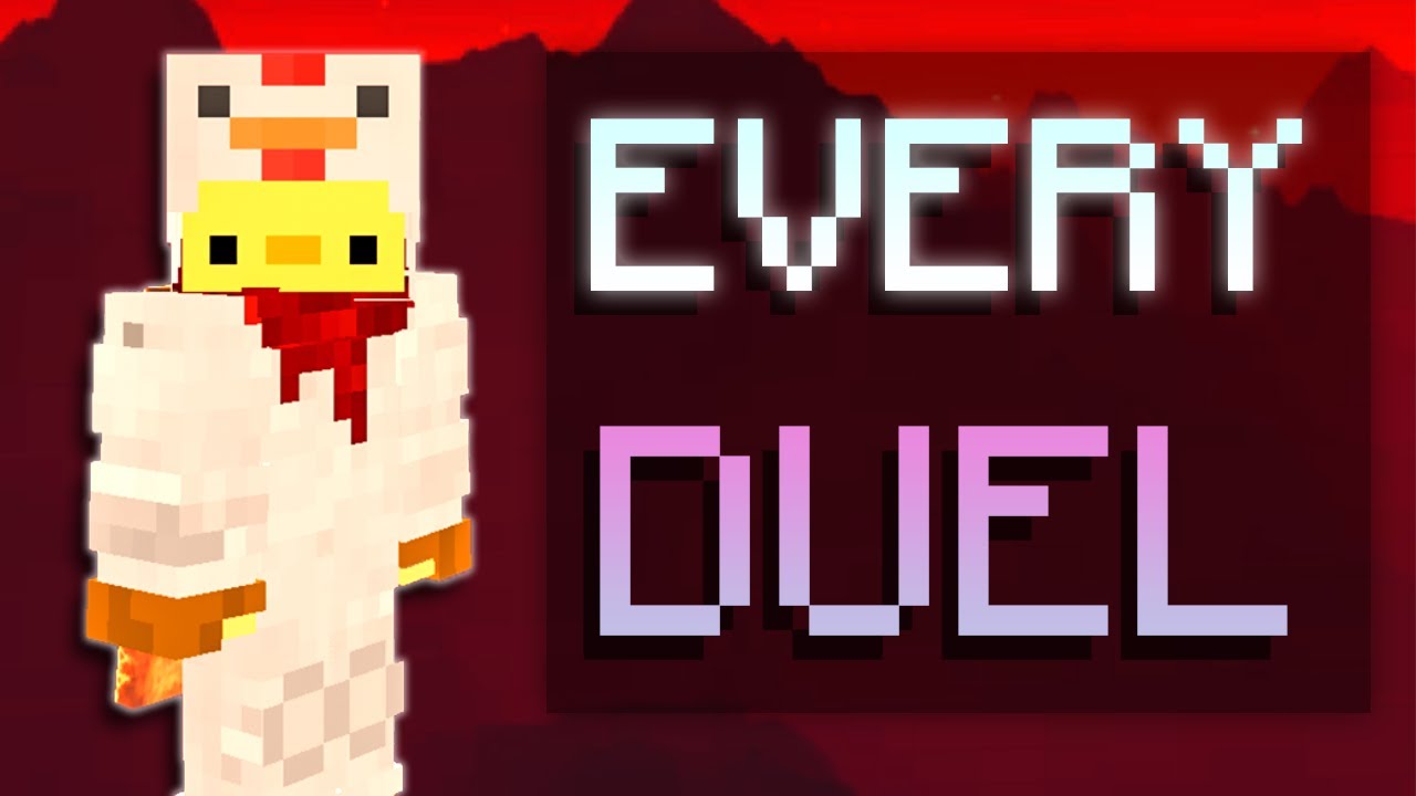 I Fought in Every Duel on a Cracked Server