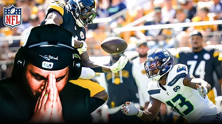 Seattle Seahawks vs. Pittsburgh Steelers Game Highlights | 2025 NFL Season Week 2 (REACTION)