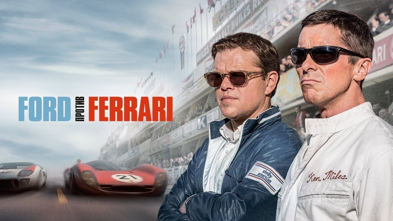 Ford против ferrari актеры