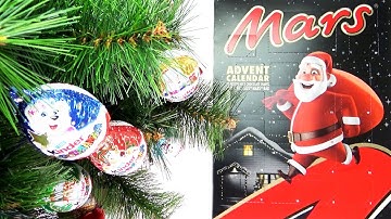 Mars Advent Calendar Unboxing