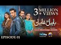 Habil Aur Qabil Episode 01 🌟 - Eng Sub | Aagha Ali & Yashma Gill