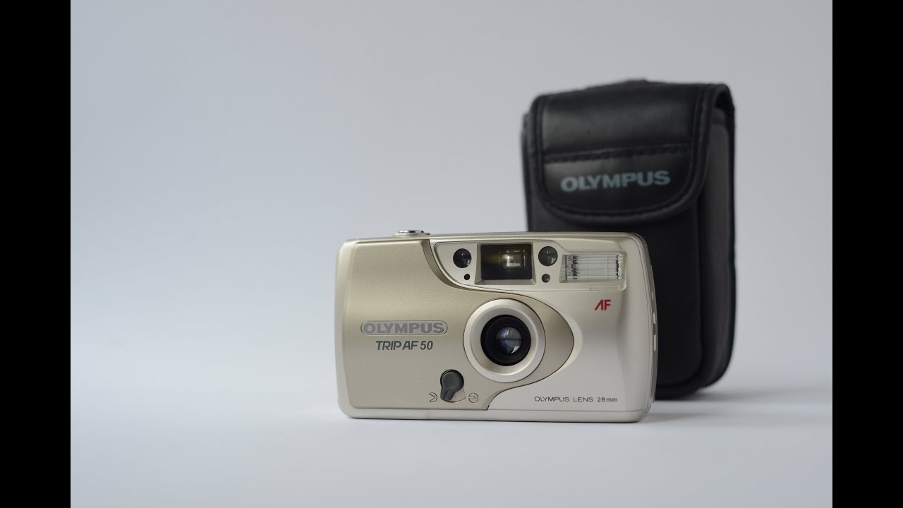 Olympus TRIP AF 51 camera 35mm film YouTube