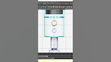 Making Microphone model bottan in maya,💥💥#microphone #modelingtools#mayamodeling #microphone #maya3d