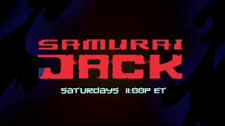 Toonami - Samurai Jack Season 5 Rerun Promo Hd 1080P