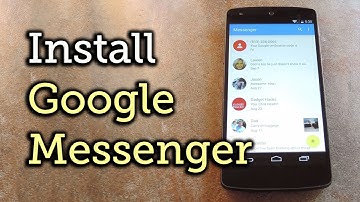Install the New Android 5.0 Lollipop Messenger App on KitKat [How-To]