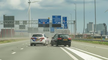 Waanzinnige Politie Achtervolging Gestolen Auto Met HOGE SNELHEID — 238 KM/U!