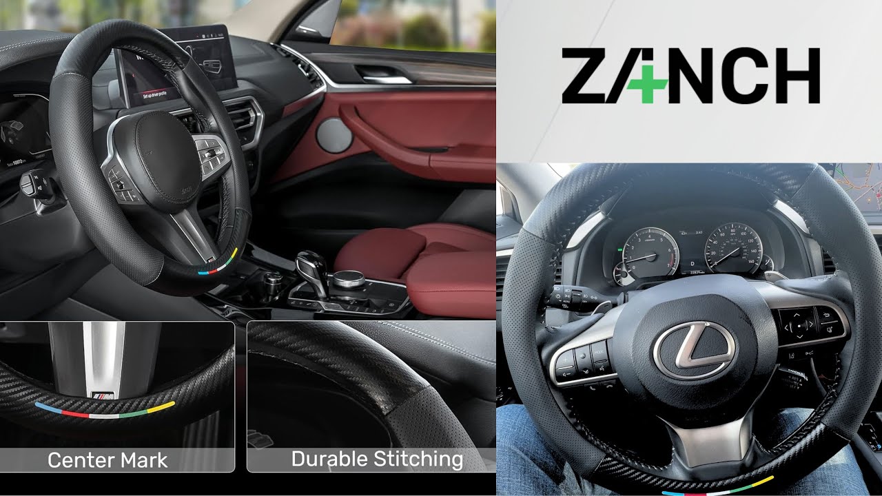 Zanch Premium Steering Wheel Cover Review and Installation