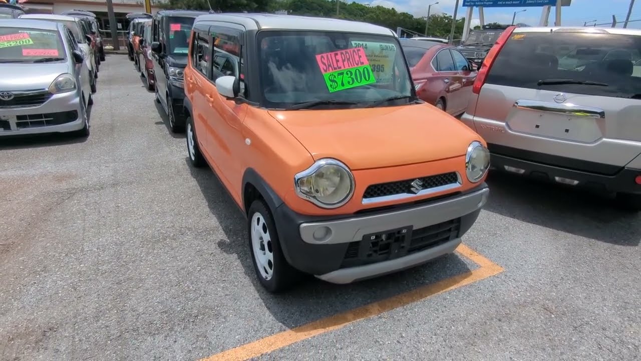 Johnny's Used Cars Okinawa - 2014 Suzuki Hustler (MR31S/MR41S
