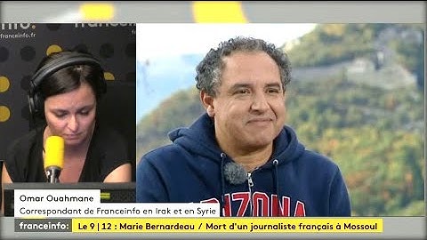 L'émotion d'Omar Ouahmane en parlant du journaliste kurde, B.Haddad, tué à Mossoul en Irak