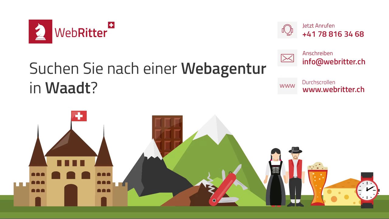 Webdesign Agentur in Waadt 