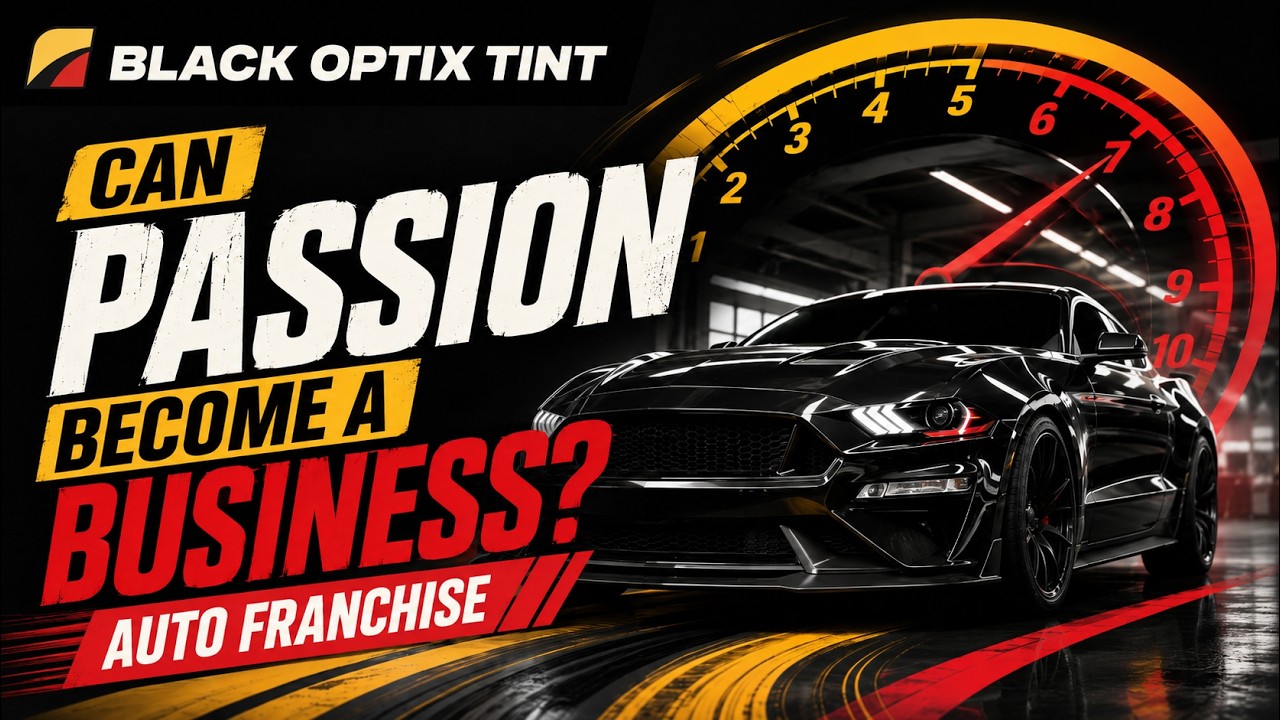 Auto Franchise for Car Enthusiasts: Can Passion Become a Business?