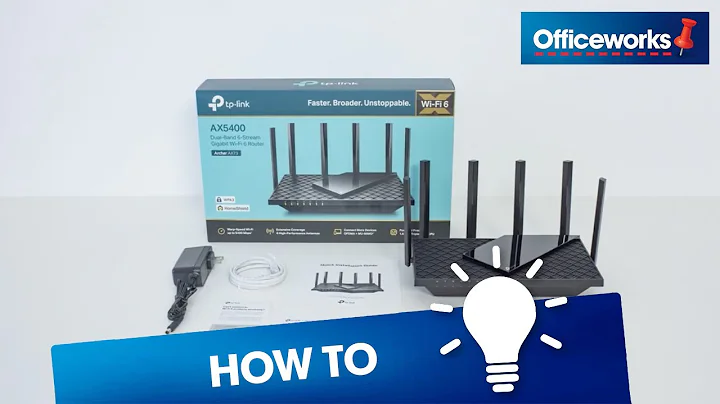 How to Set up TP-Link Wireless Router Archer AX73 & AX21