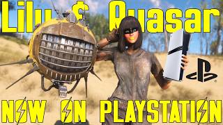 Fallout 4: Lily & Quasar PlayStation Release -  MOD UPDATE