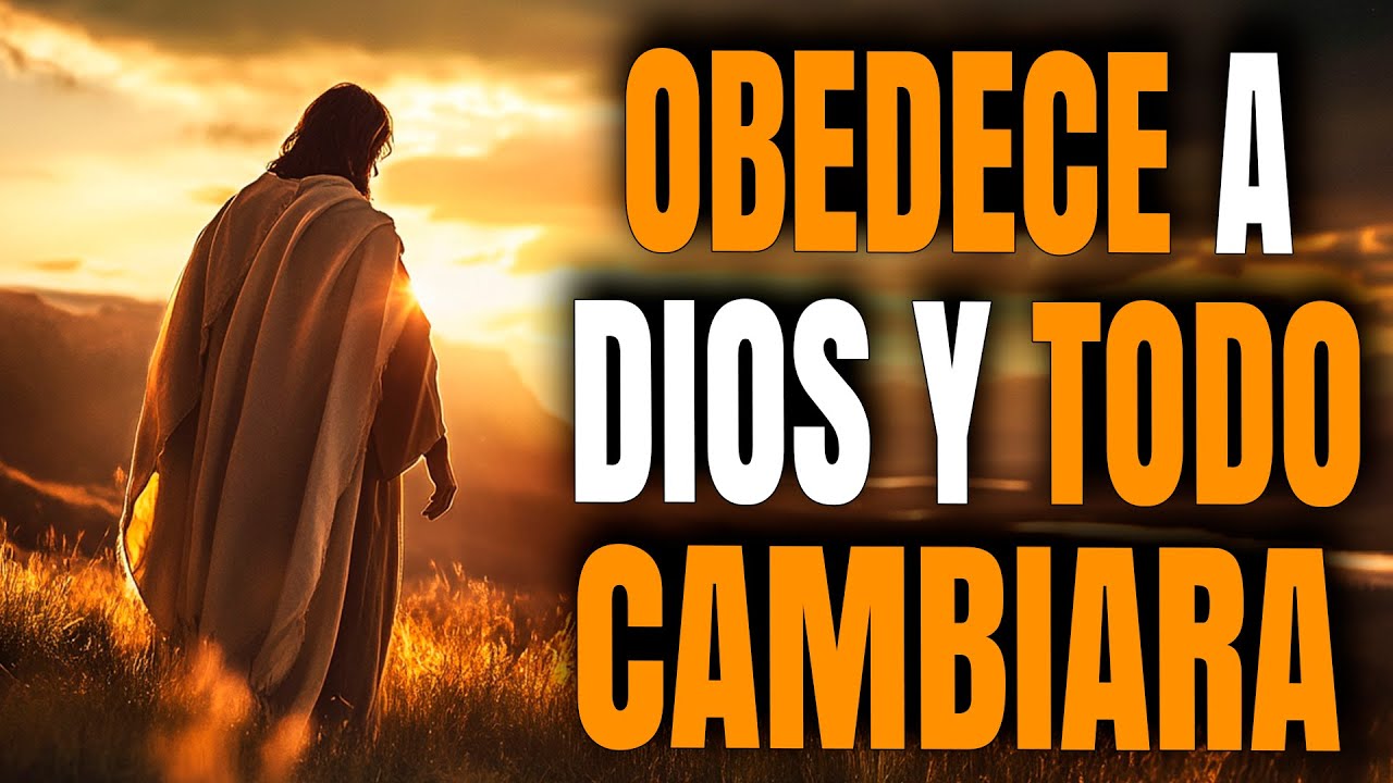 Esto Pasa Cuando Obedeces a Dios Aun Sin Entender el Porqué - Reflexión Cristiana