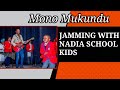 Mono Mukundu Jamming With Nadia School Kids At Their "African Dream" Music Concert.