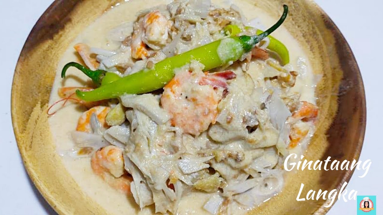 Ginataang Langka with Hipon | Easy Recipe | home cooking with joyce ...