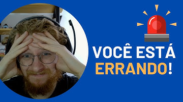 Esse é o MAIOR ERRO de quem quer ser Engenheiro de Dados!