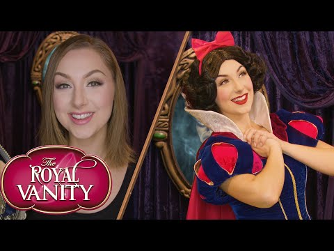 Disney's SNOW WHITE Makeup Tutorial {THE ROYAL VANITY}